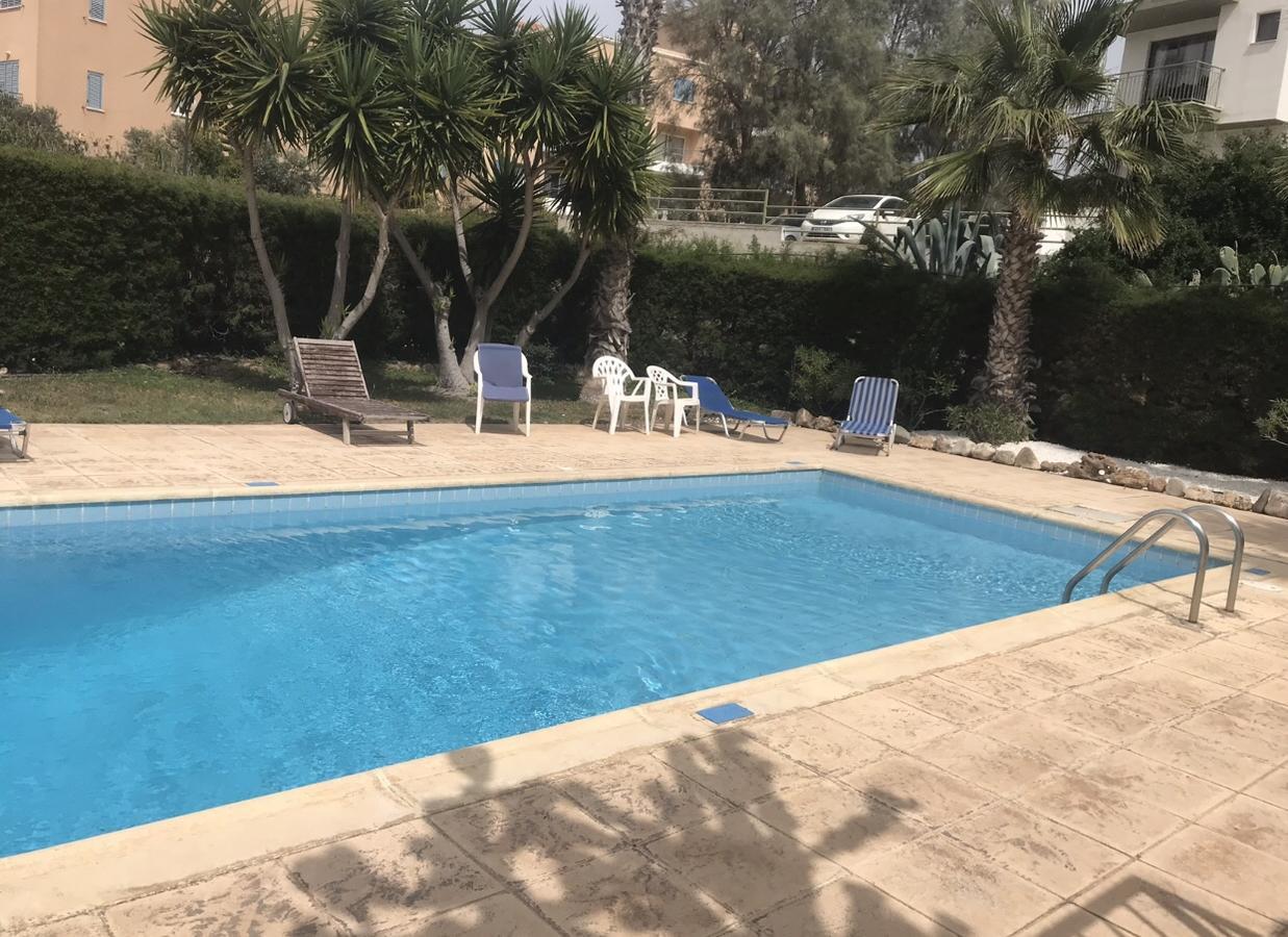 Modern Apartment In Pafos Near The Sea Екстериор снимка